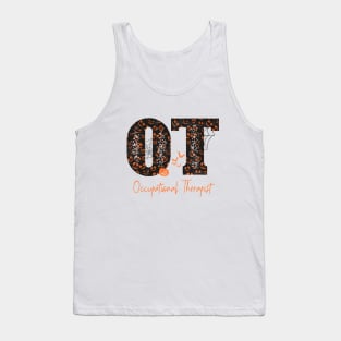 Occupational Therapist Halloween Tank Top